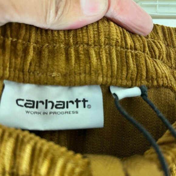 Men's Carhartt WIP's Flint Pant Size L - Picture 8 of 10